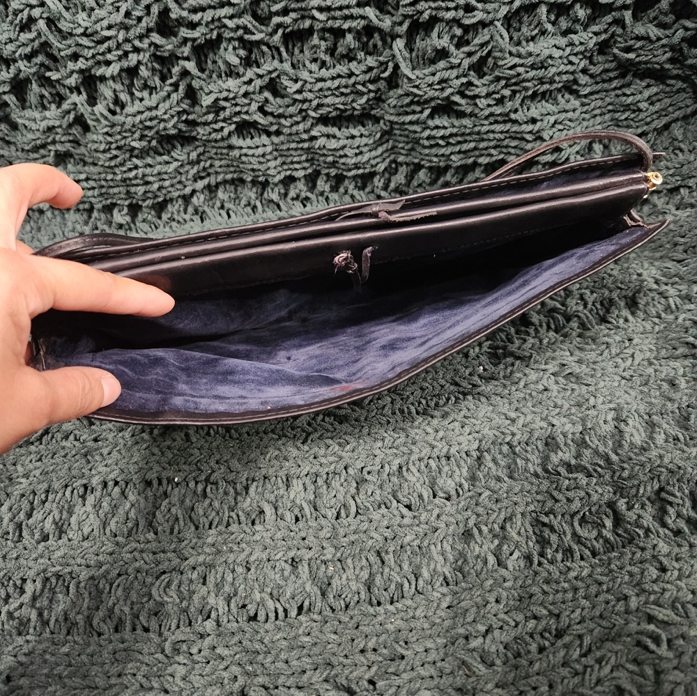Genuine Leather Crossbody Bag - Picture 3 of 8